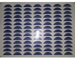 Decalque Meia Lua Azul Escuro 2